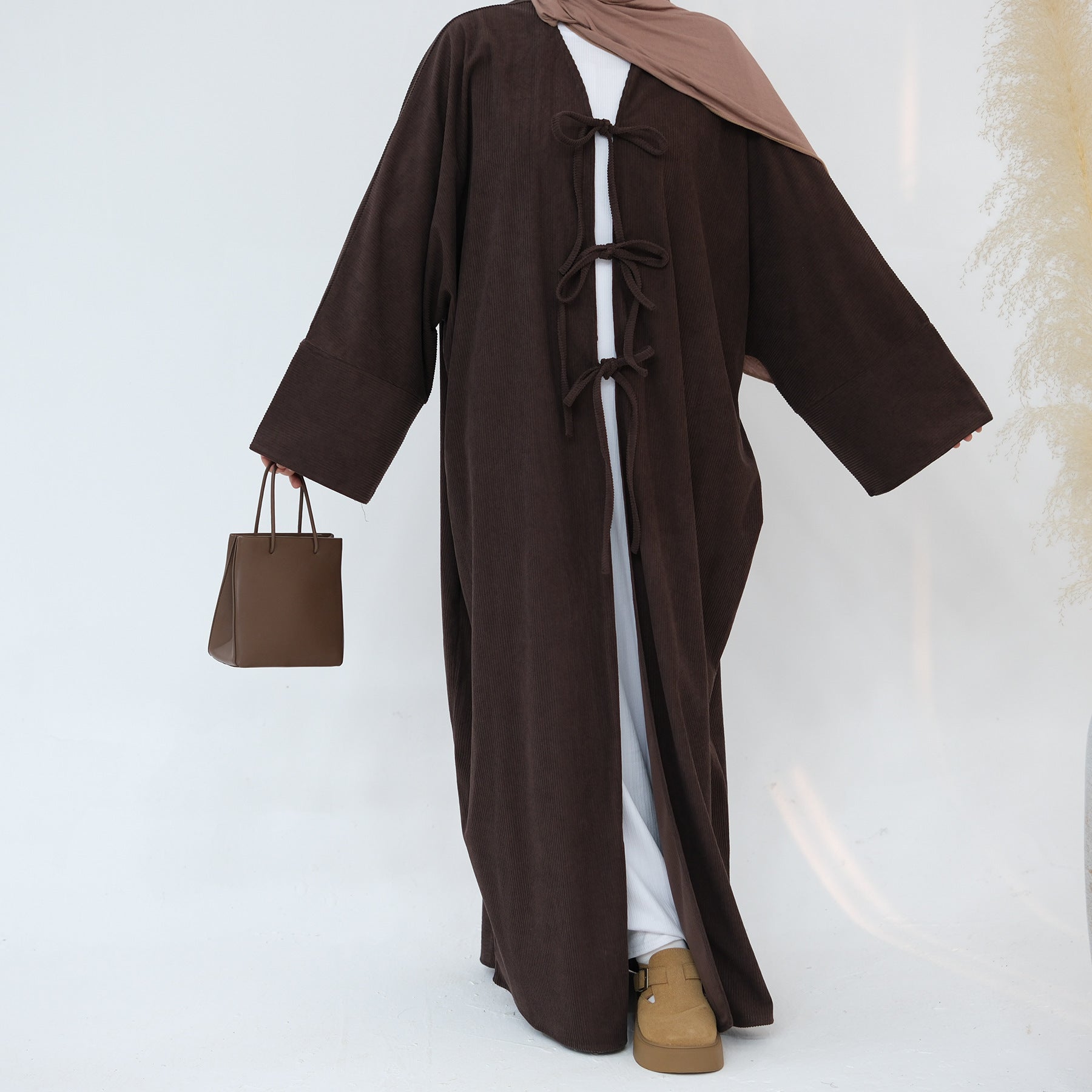 Women's Casual Loose Party Lace-up Cardigan Robe Coat