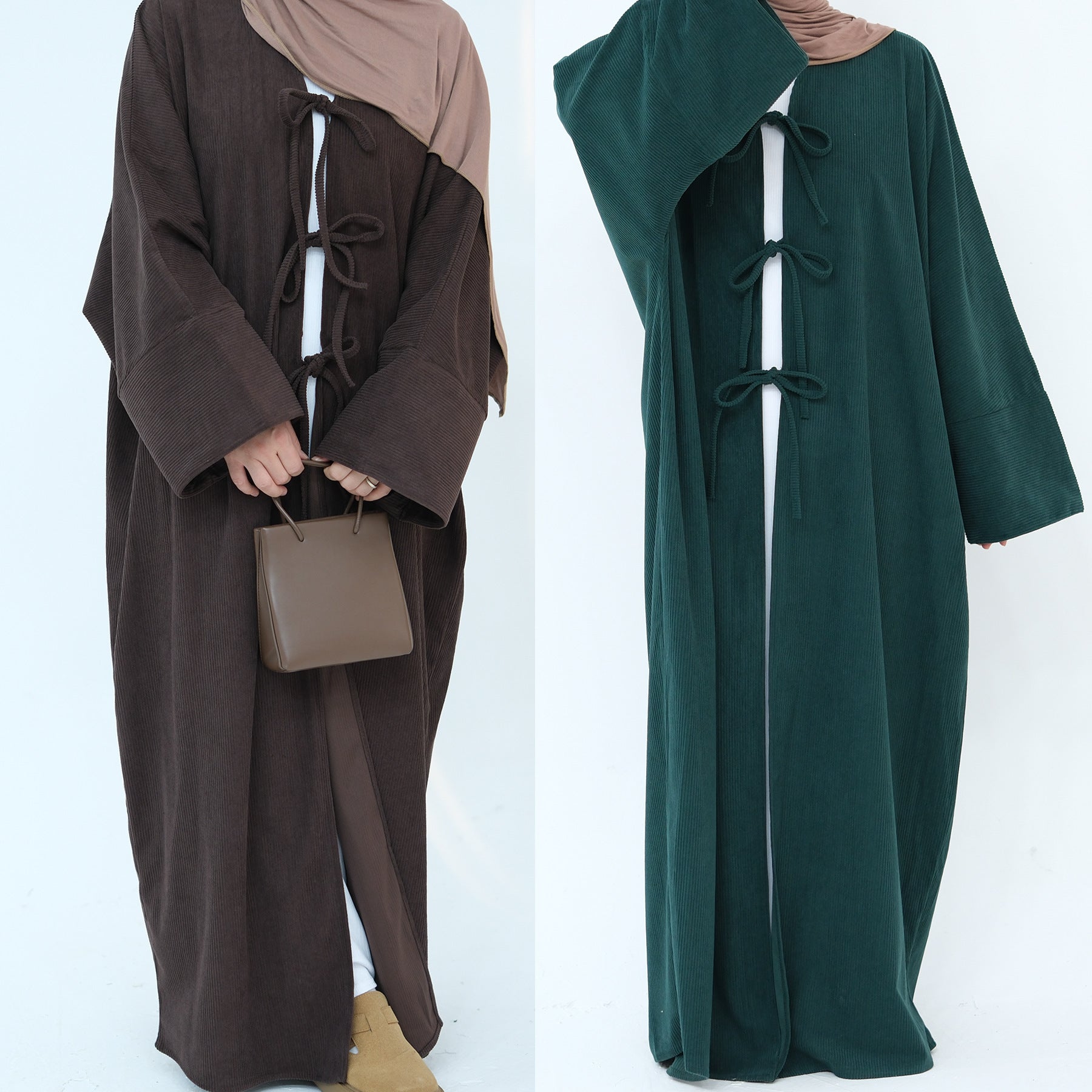 Women's Casual Loose Party Lace-up Cardigan Robe Coat