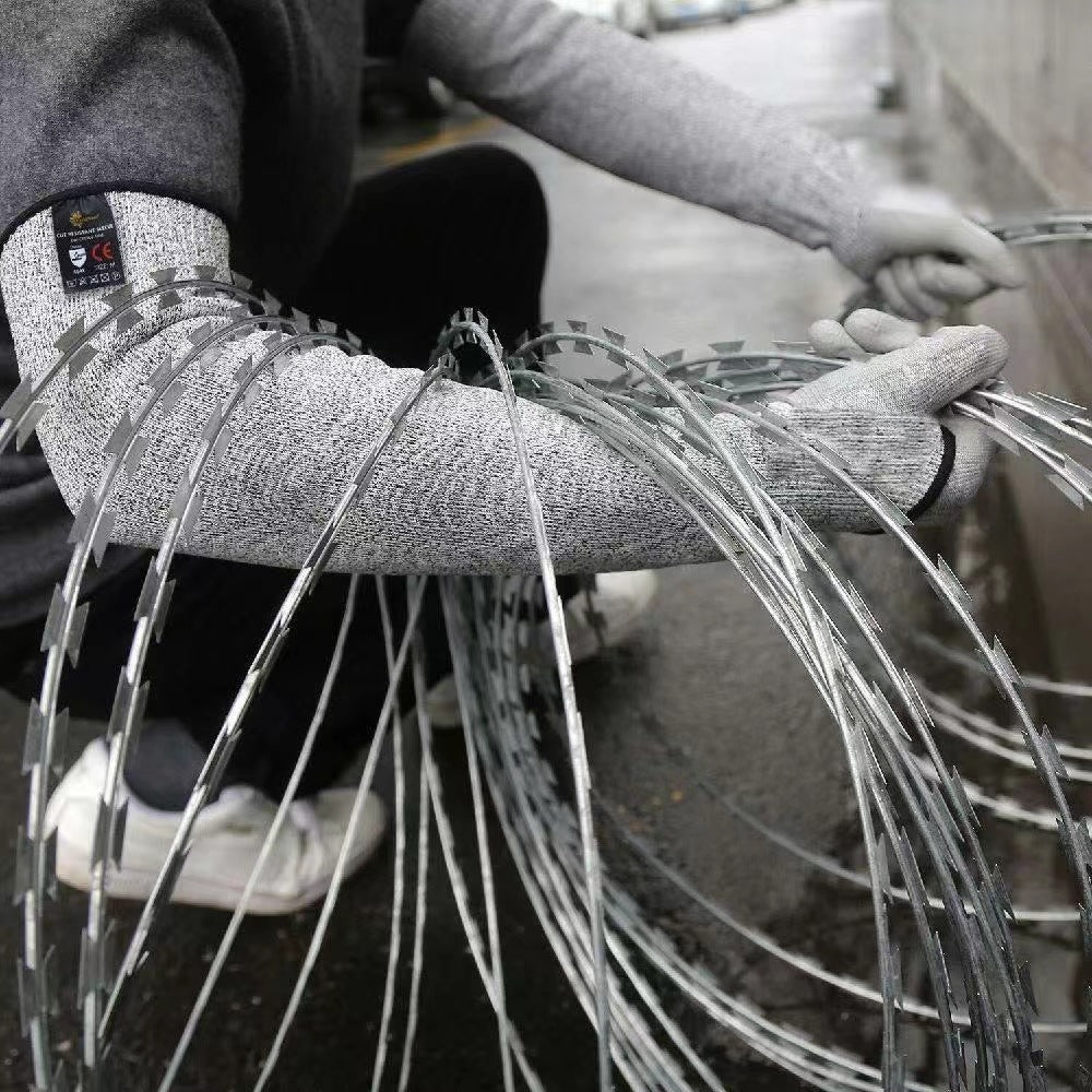 High Wear-resistant Anti-cutting Long Arm Breathable Anti-cutting 5-level Thickened 5-level Anti-cutting Protection