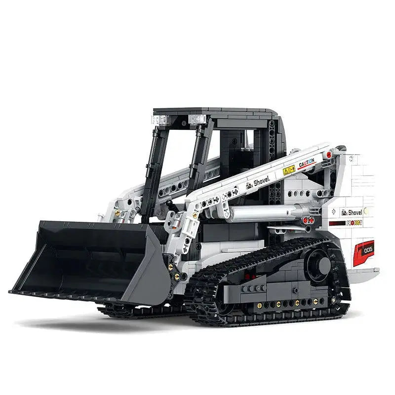REMOTE CONTROLLED TRACK LOADER 1365PCS