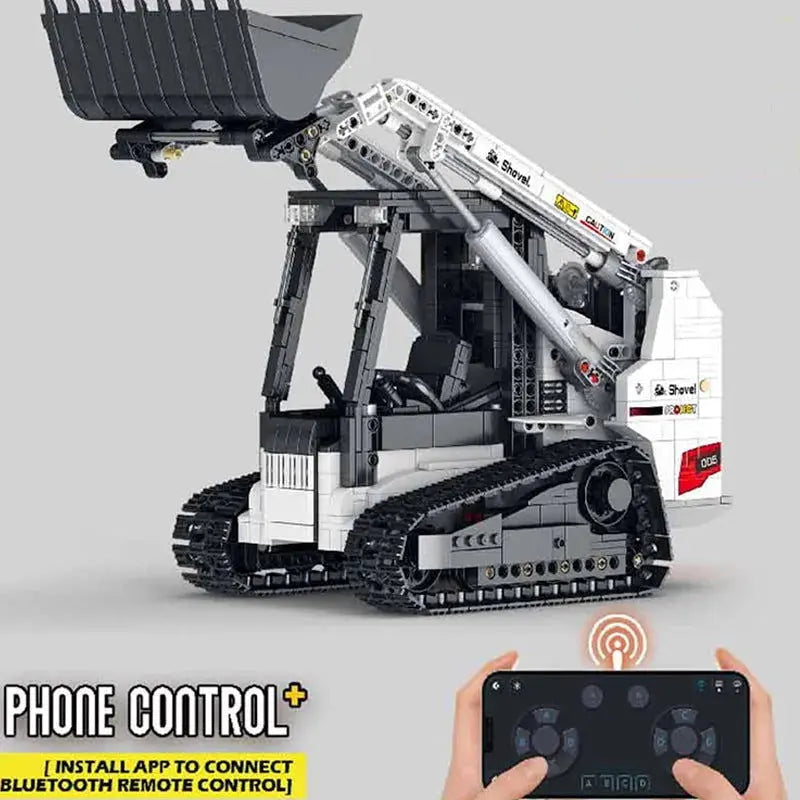 REMOTE CONTROLLED TRACK LOADER 1365PCS