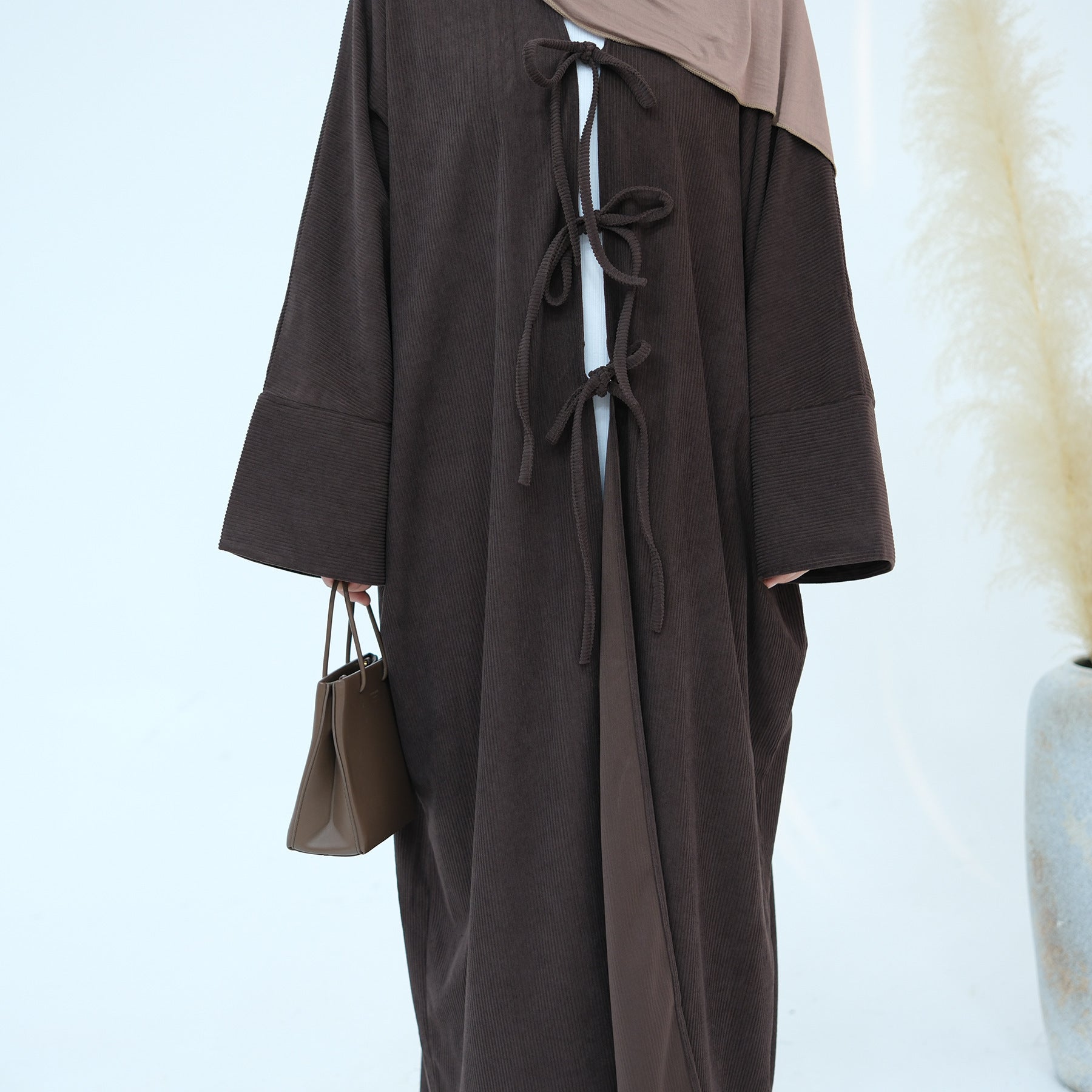 Women's Casual Loose Party Lace-up Cardigan Robe Coat