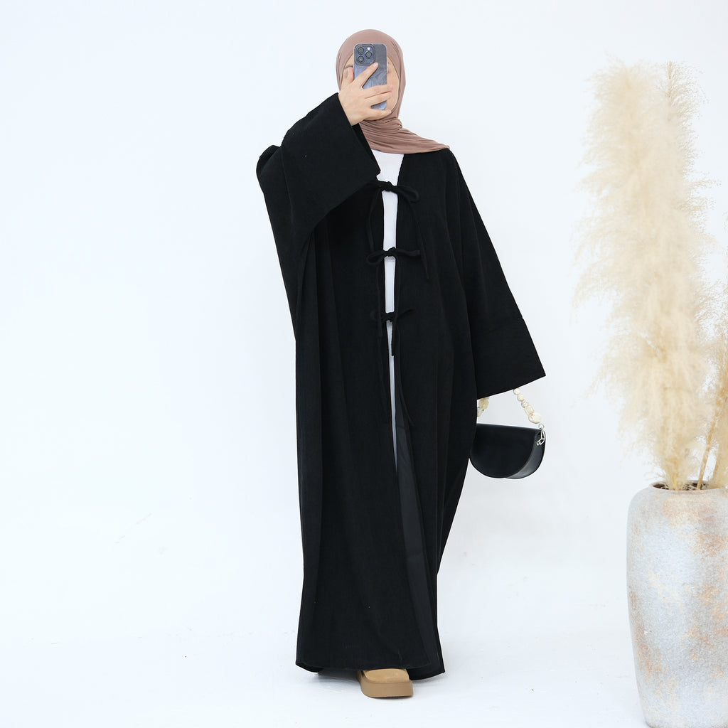 Women's Casual Loose Party Lace-up Cardigan Robe Coat